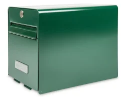 Boîte aux lettres 1 porte Favor Verte Burg-Wachter