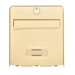 Boîte aux lettres 2 portes Balthazar Beige Burg-Wachter