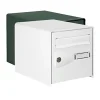 Boîte aux lettres 2 portes Diall Blanc