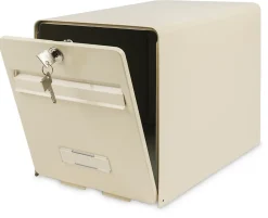 Boîte aux lettres 2 portes Favor Beige Burg-Wachter