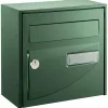 Boîte aux lettres simple face compacte Decayeux Probat vert
