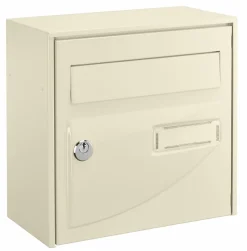 Boîte aux lettres simple face compacte Decayeux Probat ton pierre