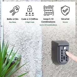 Boîte à Clé FISHTEC Key secure