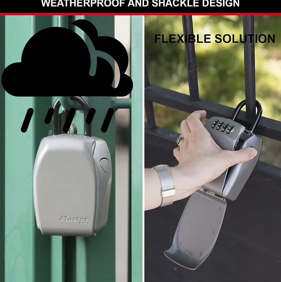 Boîte à clés sécurisée à anse Master Lock Select Access