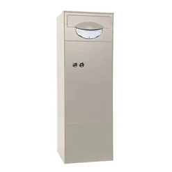 Boîte à colis Decayeux @BOX 950 1 porte Blanc