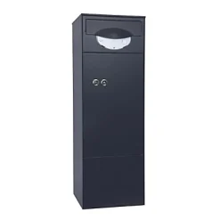 Boîte à colis Decayeux @BOX 950 1 porte Gris