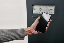 Boîte à colis électronique Burg Wächter grise 197L
