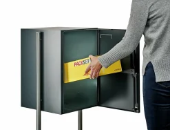 Boîte à colis électronique Burg Wächter grise 98L