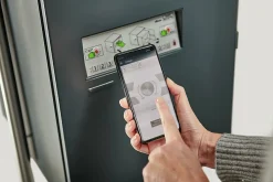 Boîte à colis électronique Burg Wächter grise 98L