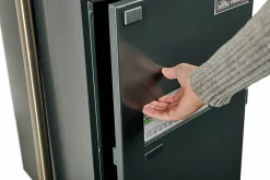 Boîte à colis électronique Burg Wächter blanche 98L