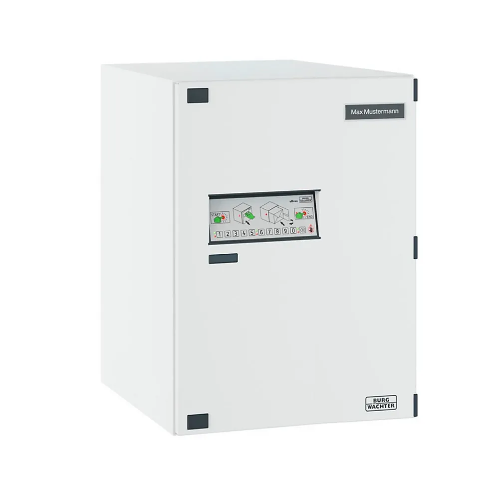 Boîte à colis électronique Burg Wächter blanche 98L