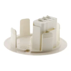 Boîte DCL point de centre murs diamètre 65mm Zenitech