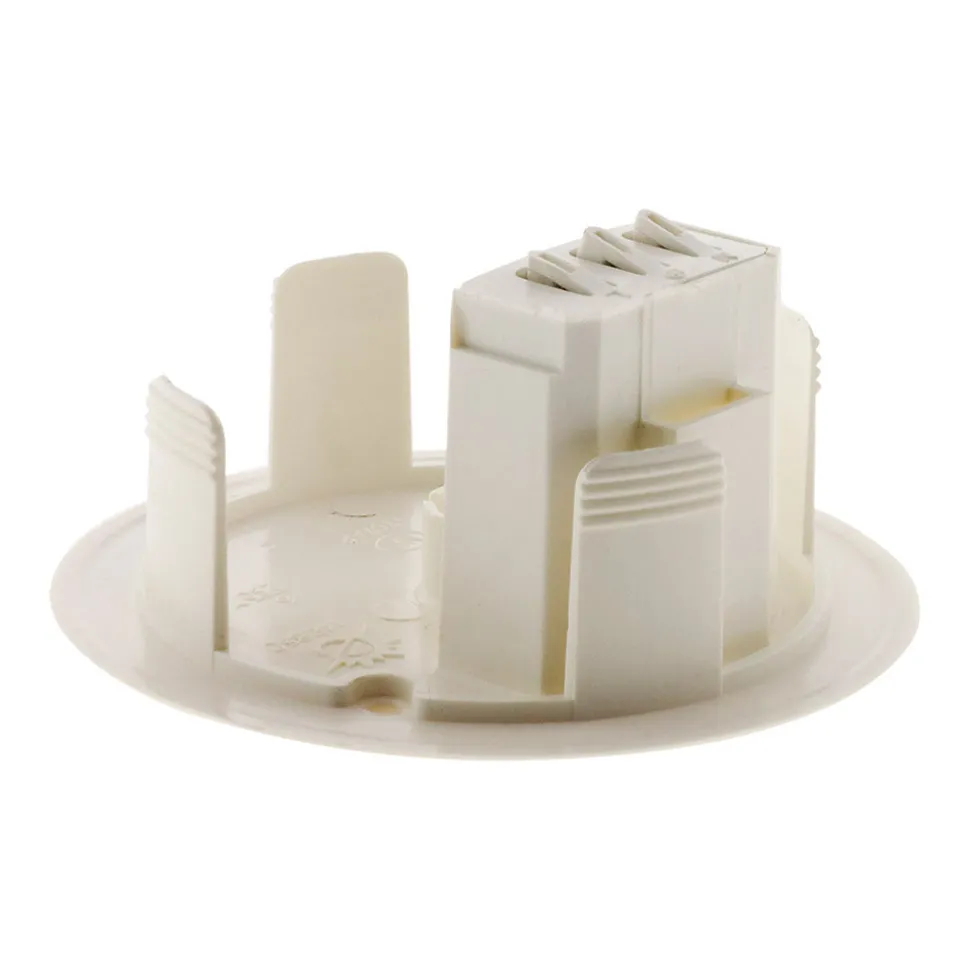 Boîte DCL point de centre murs diamètre 65mm Zenitech