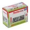 Boîte De 50 Chevilles Bi-matière Fischer Duopower Ph Avec Vis