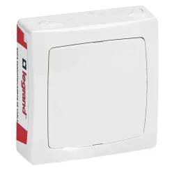 Boîte de dérivation ASL Legrand blanc