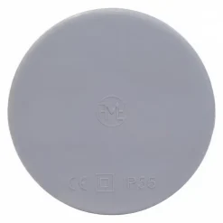 Boîte de dérivation extérieure avec 4 passe-câbles et système de verrouillage intégré Diall 60 X 40 mm