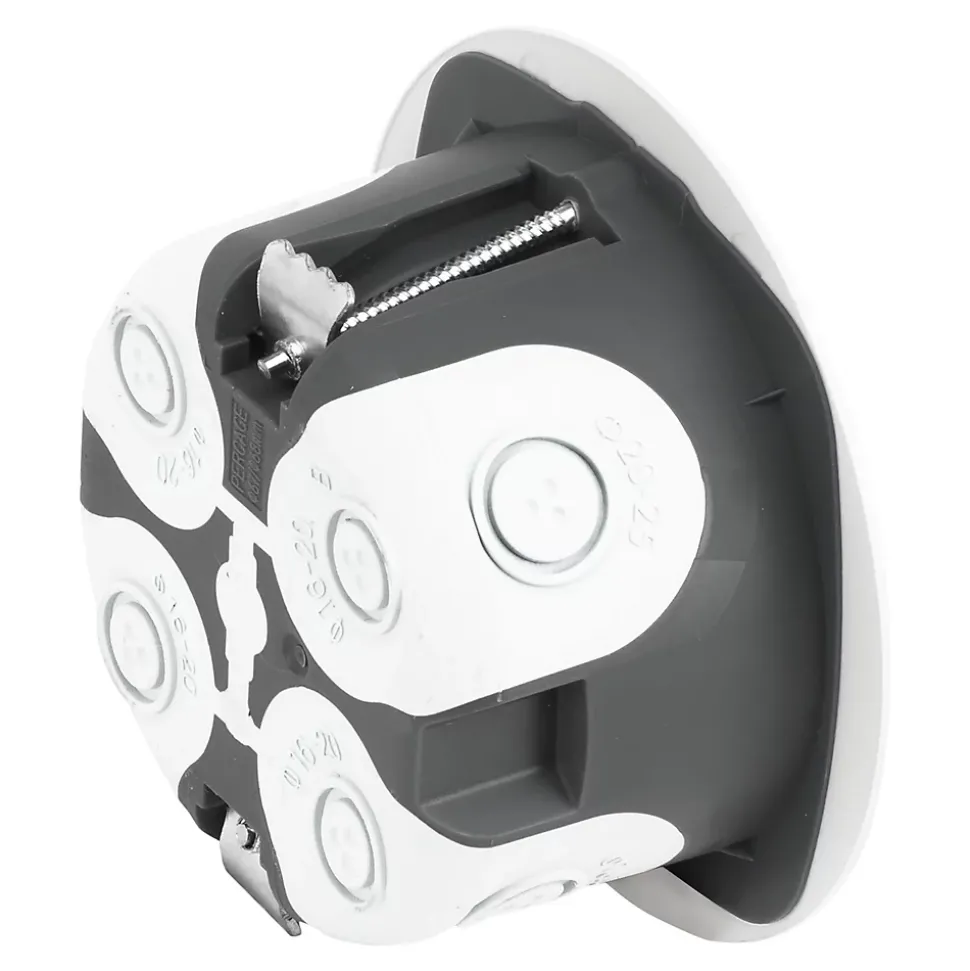 Boîte de dérivation Jacobsen ø67 x P.40 mm pour 8 câbles