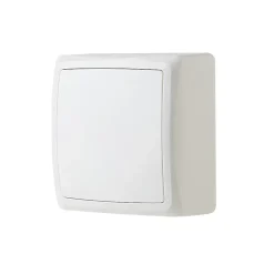 Boîte de dérivation monobloc en saillie Jacobsen Sigurd blanc complet