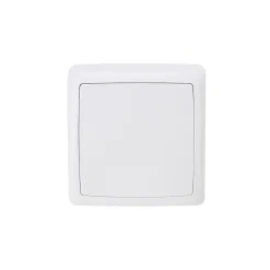 Boîte de dérivation monobloc en saillie Jacobsen Sigurd blanc complet