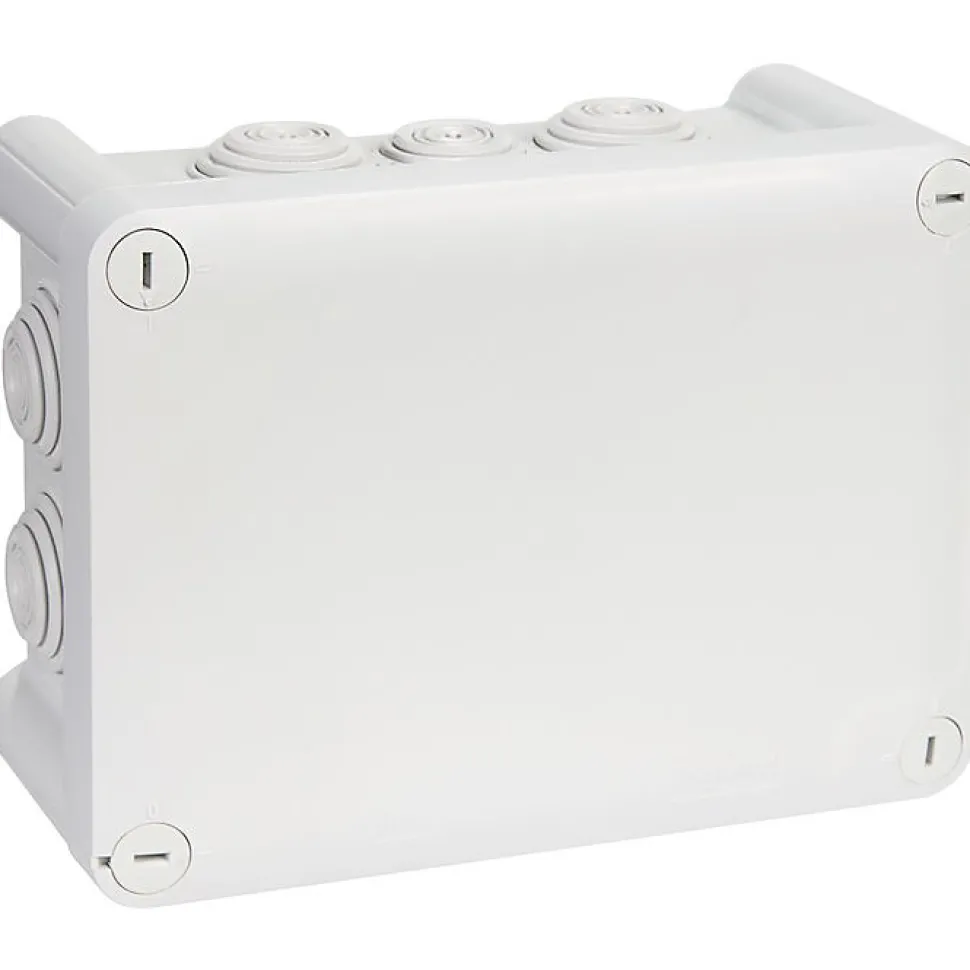 Boîte de dérivation rectangulaire - Plexo - LEGRAND - 155 x 100 mm - 10 entrées
