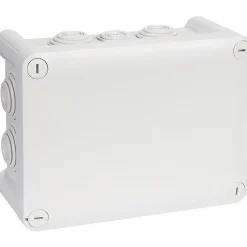 Boîte de dérivation rectangulaire - Plexo - LEGRAND - 180 x 140 mm - 10 entrées