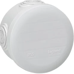 Boîte de dérivation étanche Legrand ø70 mm x 45 mm