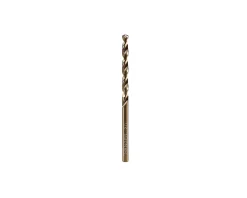Boîte de 5 forets métaux Cobalt 5% diamètre 10mm - HANGER - 155221