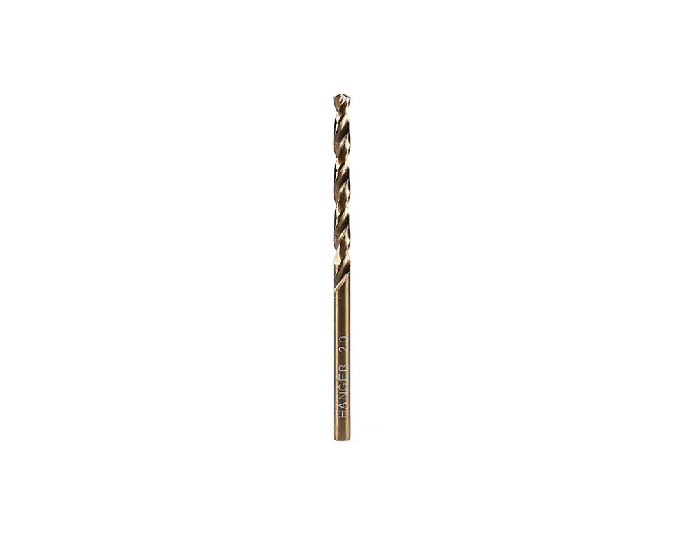 Boîte de 5 forets métaux Cobalt 5% diamètre 10mm - HANGER - 155221