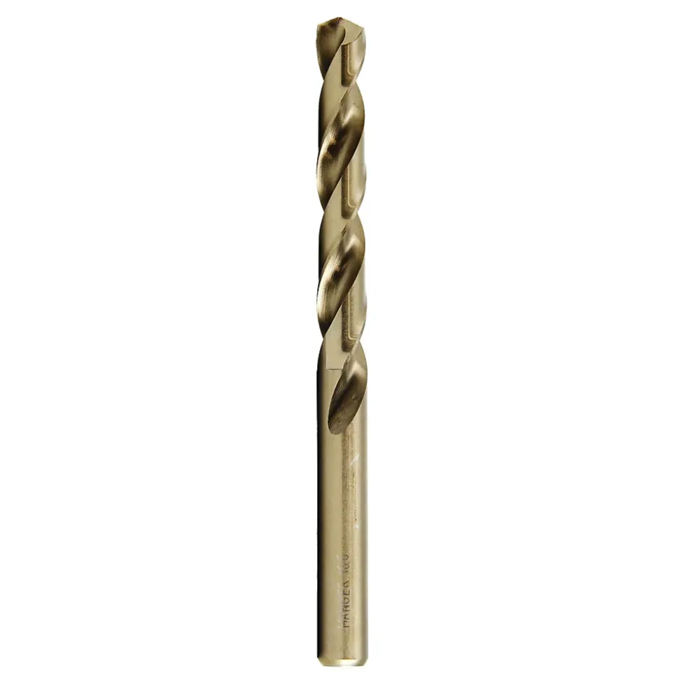 Boîte de 5 forets métaux Cobalt 5% diamètre 8mm - HANGER - 155217
