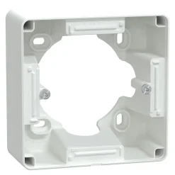 Boîte d'encastrement diamètre 36 mm Schneider Electric Ovalis blanc