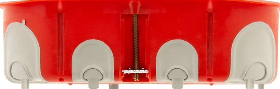 Boîte d'encastrement No Airbox Multiplat 2 postes - P 40 mm Protec