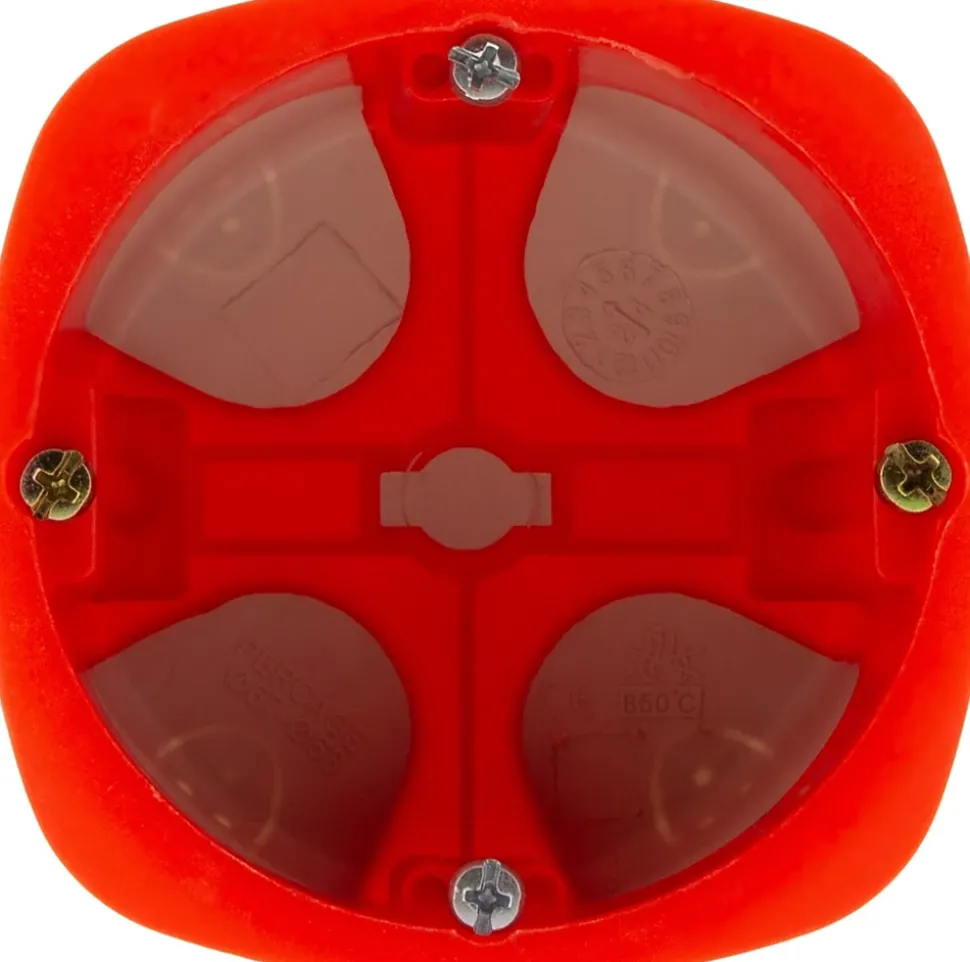 Boîte d'encastrement No Airbox Multiplat 1 poste - P 50 mm Protec