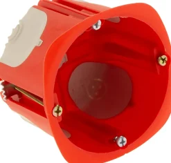 Boîte d'encastrement No Airbox Multiplat 1 poste - P 50 mm Protec