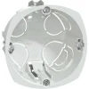 Boîte d'encastrement - 1 poste - Diam. 67 mm - Profondeur 40 mm - Multifix - IMT35914 - Schneider