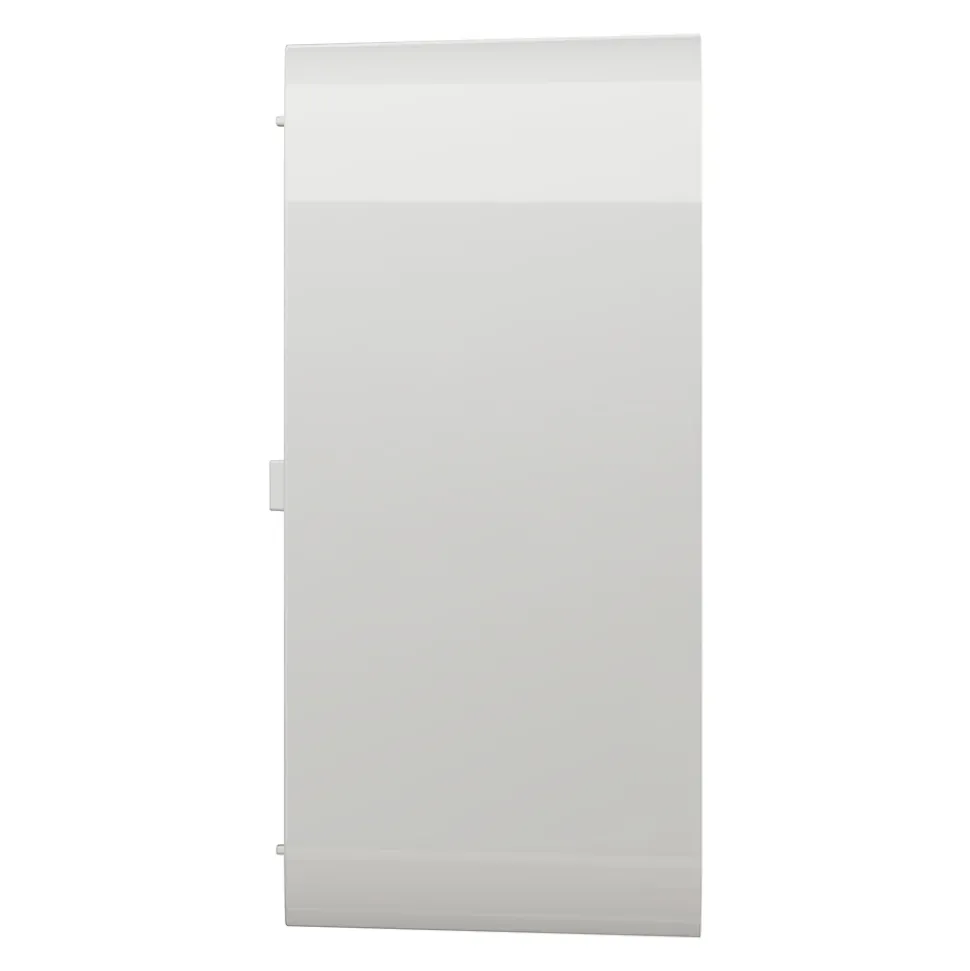 Boîte d'encastrement 1 poste saillie Schneider Electric Unica Déco blanc