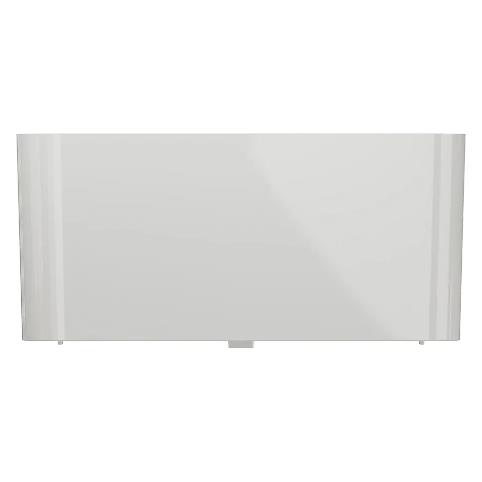 Boîte d'encastrement 1 poste saillie Schneider Electric Unica Déco blanc