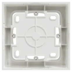 Boîte d'encastrement 1 poste saillie Schneider Electric Odace blanc