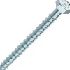 Boîte de 25 vis d'ancrage HECO Multi Monti 12x140 mm - tête hexagonale - filetage total - perçage 10 mm - réf. 48415.