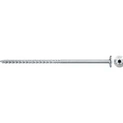 Boîte De 50 Vis De Charpente Power-fast À Empreinte Tx Fischer Fpf-wt - Tête Disque - Filetage Partiel