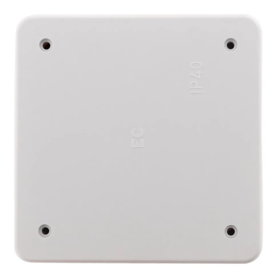 Boîte dérivation à encastrer 92x92x45mm Zenitech