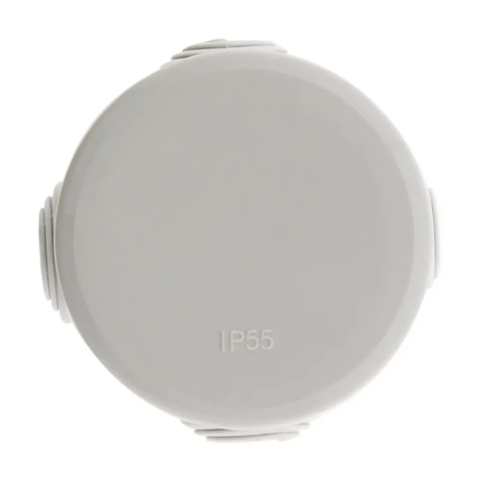 10 Boîte dérivation IP55 diamètre 70x35mm Zenitech
