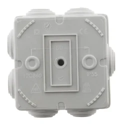 Boîte dérivation 80x80x46 IP55 - Zenitech