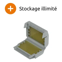 Boîte Gelbox T2 série 221/2273 4mm² Wago