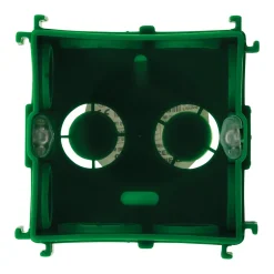 Boîte maçonnerie 75x75mm + vis - Zenitech