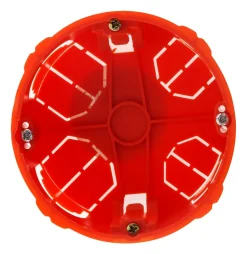 Boîte placo diamètre 85x40mm + vis - Zenitech
