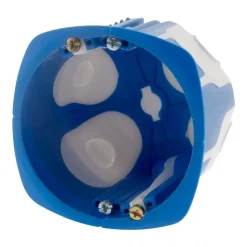 Boîte 1 poste No Air multimatériaux Ø67 x P.50 mm