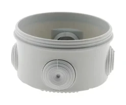 3 boîtes dérivation IP55 diamètre 80x40mm Zenitech