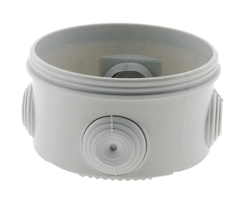 3 boîtes dérivation IP55 diamètre 80x40mm Zenitech