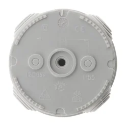 3 boîtes dérivation IP55 diamètre 80x40mm Zenitech