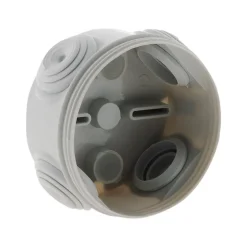5 Boîtes dérivation IP55 diamètre 70x35mm Zenitech